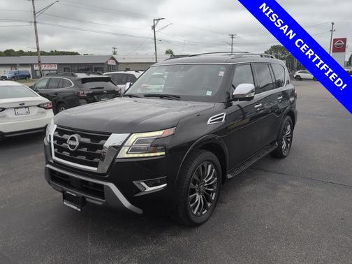 2024 Nissan Armada Platinum 4WD