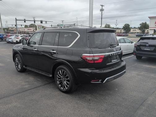 2024 Nissan Armada Platinum 4WD