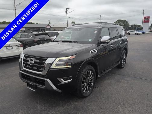 2024 Nissan Armada Platinum 4WD