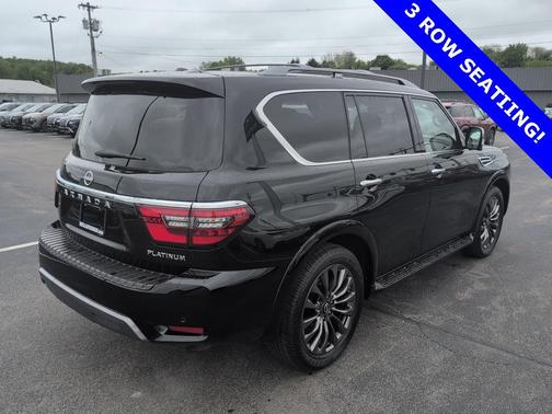 2024 Nissan Armada Platinum 4WD