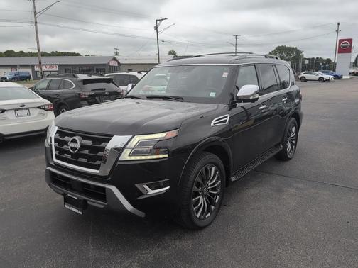 2024 Nissan Armada Platinum 4WD