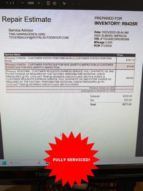 2024 Subaru Impreza Base