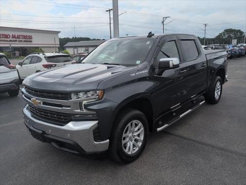 2022 Chevrolet Silverado 1500 LT