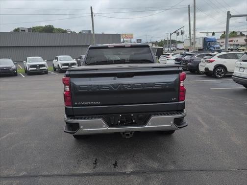 2022 Chevrolet Silverado 1500 LT