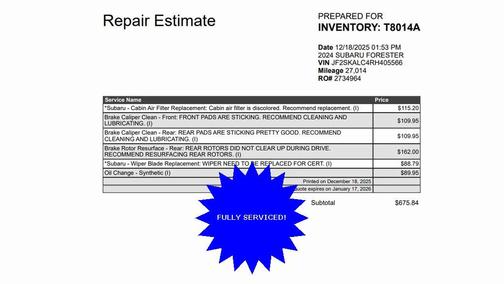 2024 Subaru Forester Limited