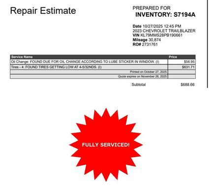 2023 Chevrolet Trailblazer LS