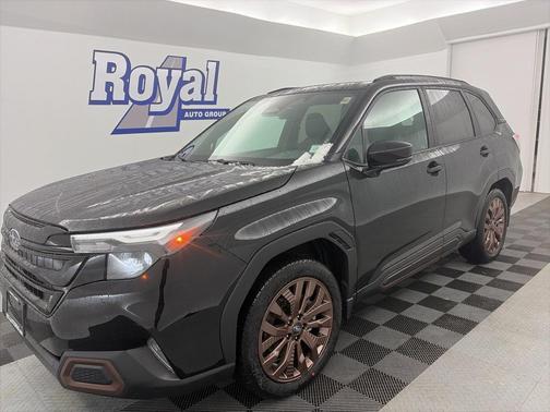 2026 Subaru Forester Sport