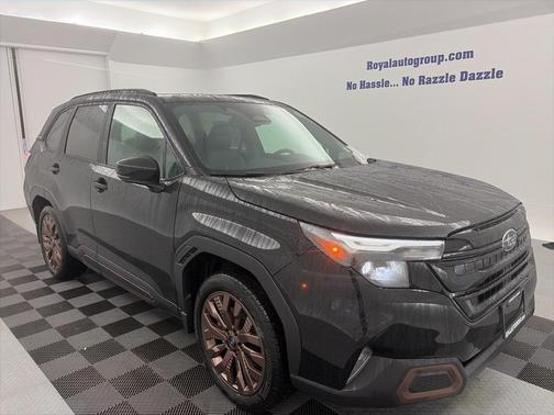 2026 Subaru Forester Sport