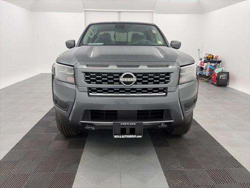 Gun Metallic 2026 Nissan Frontier SV