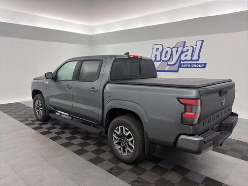 Gun Metallic 2026 Nissan Frontier SV