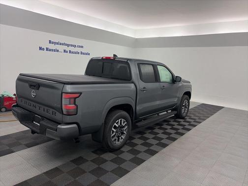 Gun Metallic 2026 Nissan Frontier SV