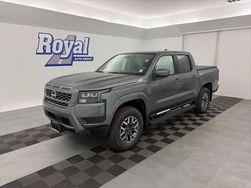 Gun Metallic 2026 Nissan Frontier SV