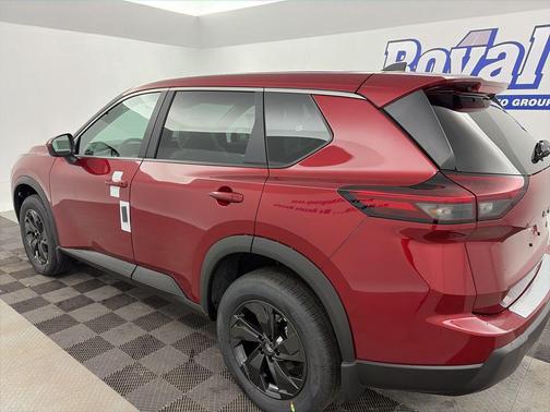 Scarlet Ember Tintcoat 2026 Nissan Rogue SV