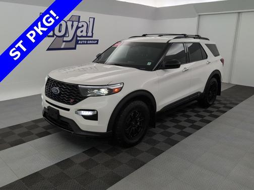 2022 Ford Explorer ST