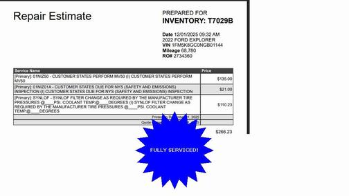 2022 Ford Explorer ST