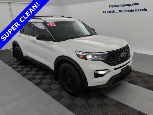 2022 Ford Explorer ST