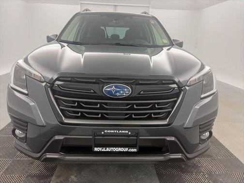 Magnetite Gray Metallic 2023 Subaru Forester Premium