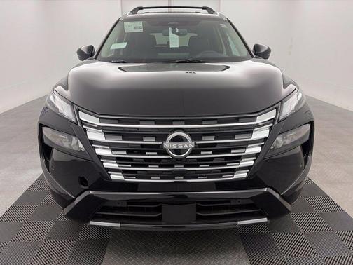 Black 2026 Nissan Rogue Platinum