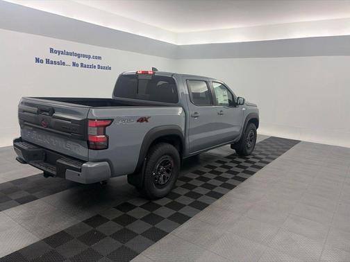 Boulder Gray Pearl 2026 Nissan Frontier PRO-4X