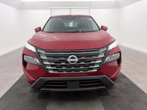 Scarlet Ember Tintcoat 2027 Nissan Rogue SV