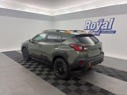 Alpine Green 2026 Subaru Crosstrek Wilderness