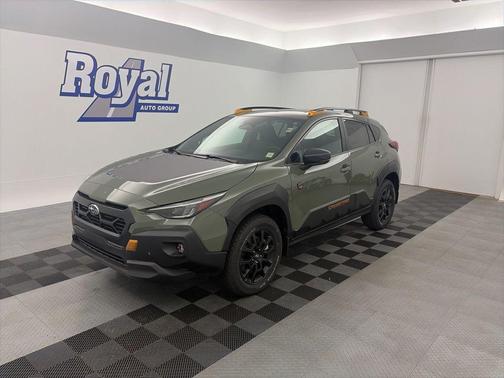 Alpine Green 2026 Subaru Crosstrek Wilderness
