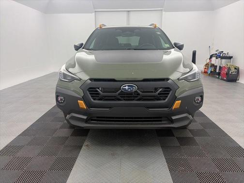 Alpine Green 2026 Subaru Crosstrek Wilderness