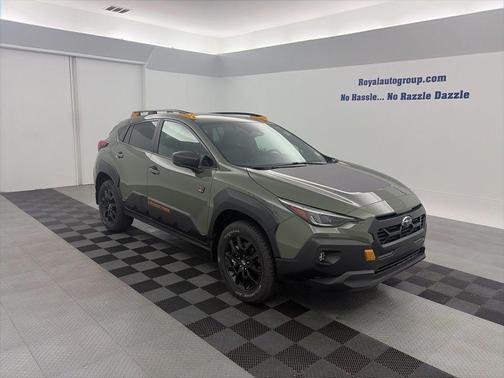 Alpine Green 2026 Subaru Crosstrek Wilderness