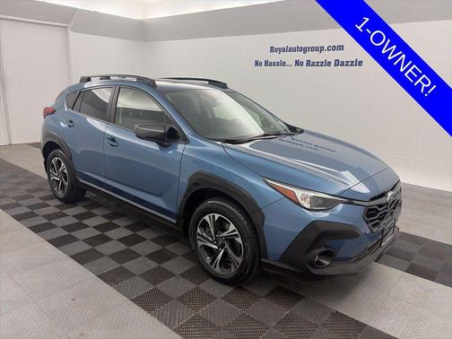 Horizon Blue Pearl 2024 Subaru Crosstrek Premium