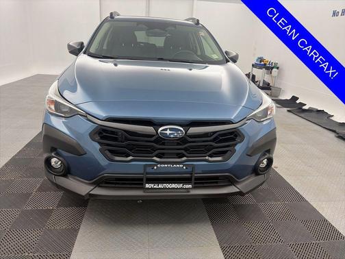 Horizon Blue Pearl 2024 Subaru Crosstrek Premium