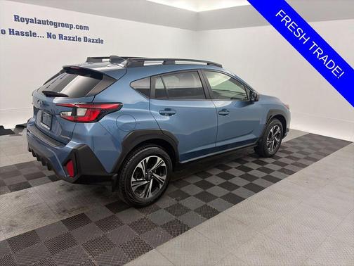 Horizon Blue Pearl 2024 Subaru Crosstrek Premium