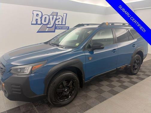 Geyser Blue 2023 Subaru Outback Wilderness
