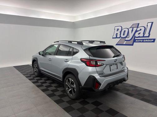 Ice Silver Metallic 2026 Subaru Crosstrek Premium