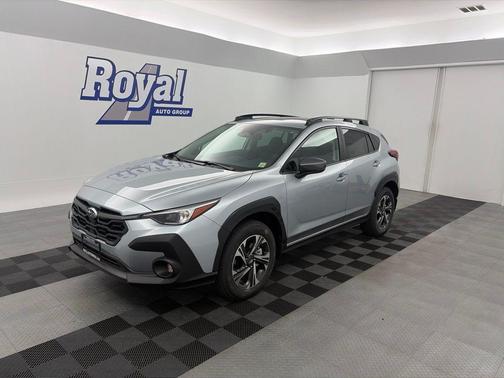 Ice Silver Metallic 2026 Subaru Crosstrek Premium