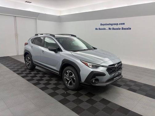 Ice Silver Metallic 2026 Subaru Crosstrek Premium