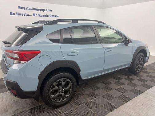 Cool-Gray Khaki 2023 Subaru Crosstrek Sport