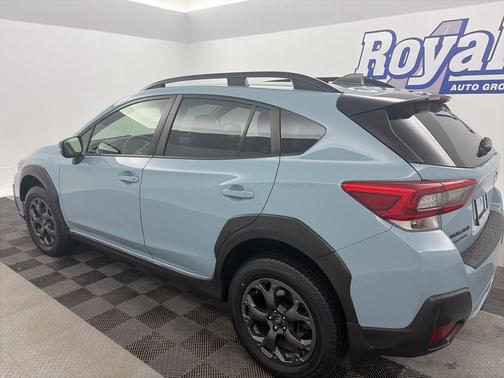 Cool-Gray Khaki 2023 Subaru Crosstrek Sport