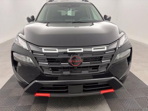 Super Black 2027 Nissan Rogue Rock Creek