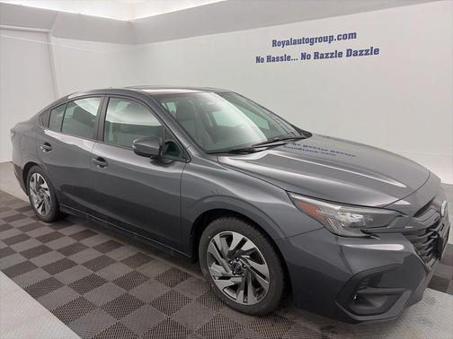 Magnetite Gray Metallic 2025 Subaru Legacy Limited