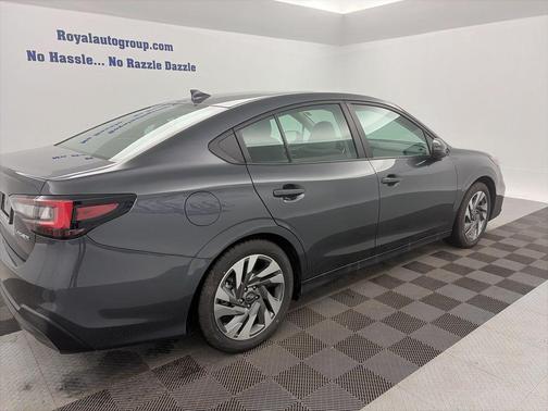 Magnetite Gray Metallic 2025 Subaru Legacy Limited