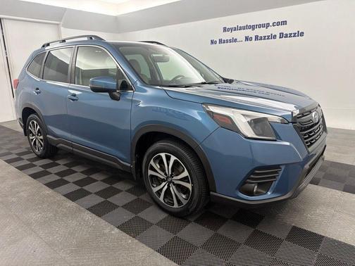 Horizon Blue Pearl 2024 Subaru Forester Limited