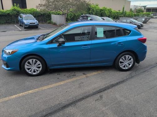 2022 Subaru Impreza Base