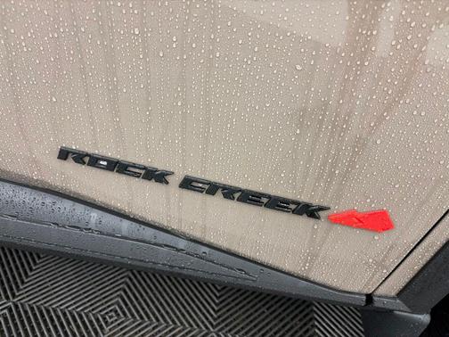 Baja Storm Metallic 2026 Nissan Rogue Rock Creek