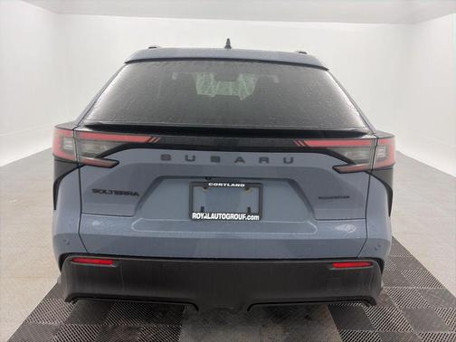 Harbor Mist Gray Pearl 2026 Subaru Solterra Premium