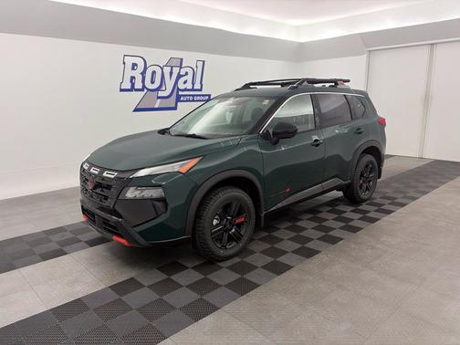 Obsidian Green 2027 Nissan Rogue Rock Creek