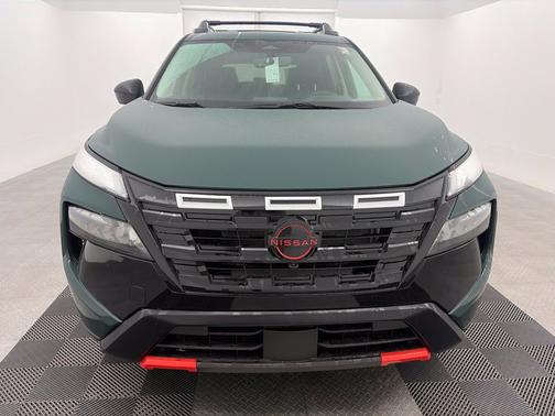Obsidian Green 2027 Nissan Rogue Rock Creek