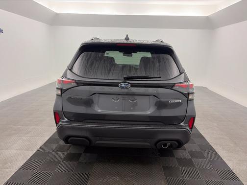 Gray Metallic 2026 Subaru Forester AWD