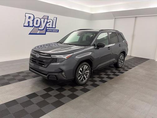 Gray Metallic 2026 Subaru Forester AWD
