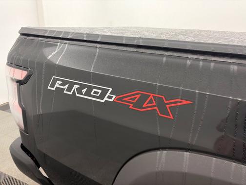 Super Black 2027 Nissan Frontier PRO-4X