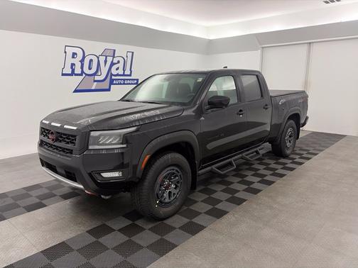 Super Black 2027 Nissan Frontier PRO-4X